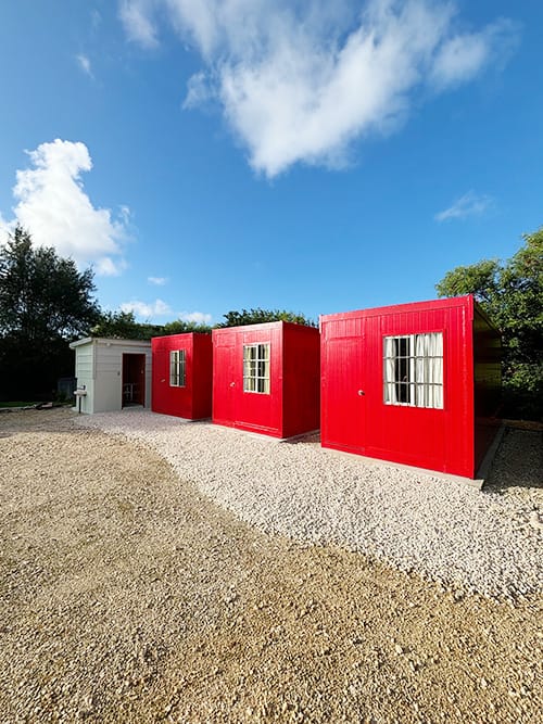 コンテナタイプの外観