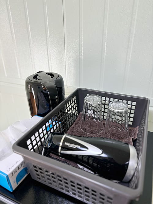 ドライヤー、電気ケトル